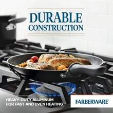 Sturdy & Nonstick: Reliance 3-Piece Aluminum Skillet & Griddle Set - Black, Perfect For Everyday Use - 黑色 - 查看 4