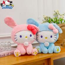 Muñeca de transformación de peluche de conejo  de , almohada de gato de peluche, regalo de Navidad - Multicolor - Ver 2