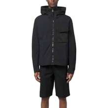 Ten C Pocket Hooded Jacket Black