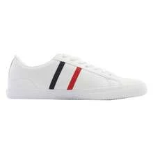 Lacoste Zapatillas de caña baja con logo Ler Ond en blanco - Blanco - Ver 2
