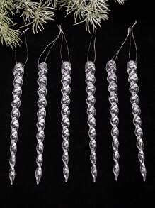 12/6 Mặt dây chuyền trong suốt sáng tạo mô phỏng quầy bar đá Mặt dây chuyền kem Acrylic Treo cây Quà tặng tốt nhất Sinh nhật Trang trí nhà Trang trí Giáng sinh Trang trí phòng Giáng sinh Mùa đông Trang trí Giáng sinh Quà tặng Giáng sinh Trang trí Giáng sinh - Nhiều màu - Xem 12