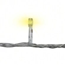 Importadora La Merced Musical Christmas LED Light Series 300 LED Bulbs Multicolor Light 8 Functions 14 Meters Transparent Cable - US A Type Plug(110-127V) - View 5