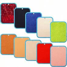 1PC早教益智儿童触摸垫带触摸板适用于婴幼儿手脚协调毛毡感官垫 (颜色随机) - 彩色 - 查看 5