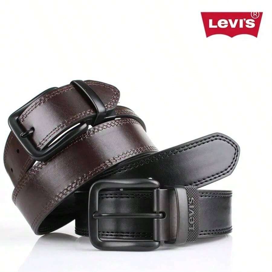 Levi's Reversible Leather Black Brown SHEIN USA