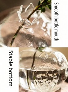 1件迷你石榴水培花卉摆件手工花艺套装创意ins风小饰品 - 無色 - 查看 4