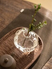 1件迷你石榴水培花卉摆件手工花艺套装创意ins风小饰品 - 無色 - 查看 8