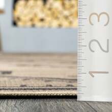 Nuloom Audriana Easy Jute Machine Washable Area Rug For Bedroom, Dining Room, Living  Room, Hallway, Office, Kitchen, Entryway