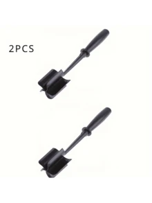 1 Cặp Bộ 2 Máy Xay Thịt Nâng Cao, Máy Xay Thịt Và Trộn Bằng Tay, Dụng Cụ Nhà Bếp Bền Và Chịu Nhiệt Thích Hợp Để Xay Thịt, Sốt Cà Chua, Khoai Tây Nghiền, V.v., Dễ Sử Dụng, Có Thể Rửa Trong Máy Rửa Chén, Thích Hợp Cho Thiết Bị Phục Vụ Thực Phẩm Và Nấu Ăn Tại Nhà - Nhiều màu - Xem 7