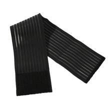 1入黑色舒適壓縮性自粘紮帶,運動護具可調節彈性膝蓋護套 - 黑色 - 查看 13