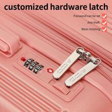 10KG Carry-On Suitcase KIT With Toiletry Bag With Handle And Expander ACO BRAND - 黑色 - 查看 6