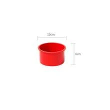 Silicone Smash Cake Pans, Nonstick Round Cake Pans For Layer Cake,Smash Cake And Cheese Cake - Red - View 10