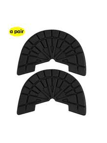 1 双防滑厚橡胶运动鞋鞋底，自粘，防裂鞋修工具配件 - 黑色 - 查看 4