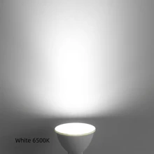 4pcs/10pcs GU10 LED Bulb Replacement Light Source, AC220-240V, Cool White 6500K Or Warm White 3000K, Suitable For Bedroom, Study, Corridor, Indoor Lighting