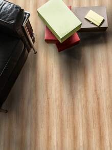 1 rollo de pegatinas autoadhesivas para suelo con diseño de grano de madera, pegatinas de vinilo antideslizantes para pegar y despegar para decoración del hogar en sala de estar, cocina, baño y dormitorio, también para decoración navideña, 18*120cm/7.08*47.24 pulgadas, pegatinas, vinilos decorativos para el hogar, artículos de decoración de primavera para renovar su hogar, pegatinas de decoración Rama para suelos, baldosas, pisos, baldosas autoadhesivas para pisos, decoración de sala de estar - Multicolor - Ver 11