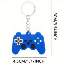 6 piezas/12 piezas Llaveros de control de videojuegos - Perfectos para fiestas con temática de juegos, regalos de cumpleaños, recompensas escolares y regalos de Navidad