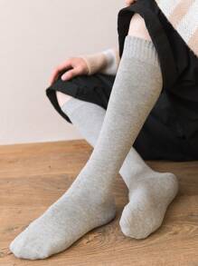 5 Pairs Men's Thick Thermal Thermal Lined Crew Socks, Autumn/Winter - Multicolor - View 10