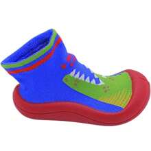 Scented Non-Slip Rubber Sole Socks For Boys And Girls Comfortable Socks - Royal Blue - View 2