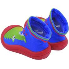 Scented Non-Slip Rubber Sole Socks For Boys And Girls Comfortable Socks - Royal Blue - View 4