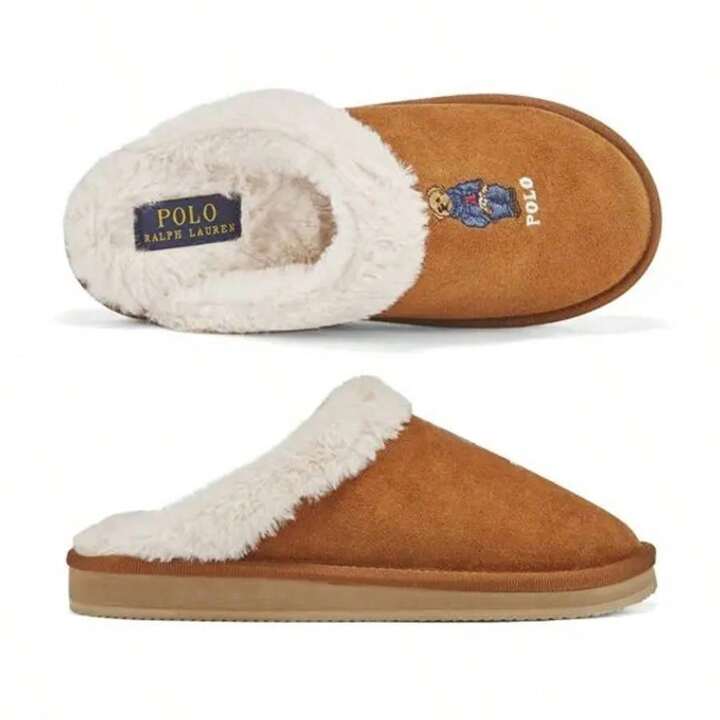 【POLO RALPH LAUREN】◆残り僅か◆Kayleigh Scuff Bear◆ Polo Ralph Lauren Womens Kayleigh Scuff II Bear Sherpa