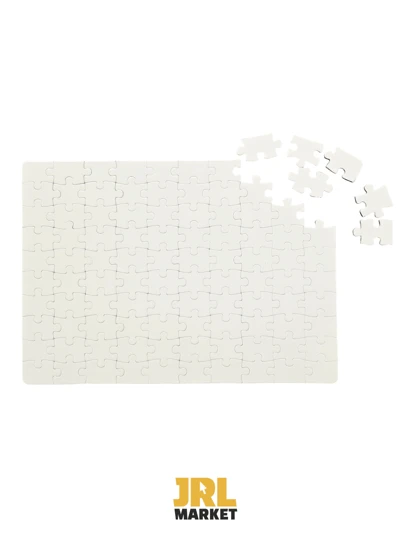 Rompecabezas PARA SUBLIMAR de cartón. Tamaño A4 (1 PIEZA)