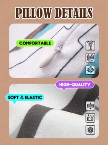 1pc Customized Face Pillow, Personalized Mini Pillow - Customizable Photo Design, Gift For Her/Him, 3D Pillow, Human Body Plush Doll, Double-Sided Print - groom suit - View 7