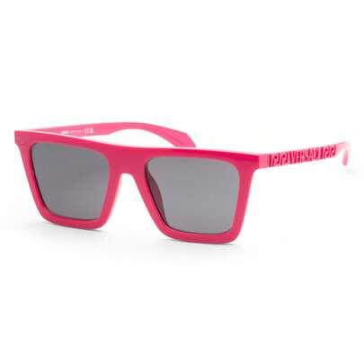 Men's 53mm Fuschia Flourescent Sunglasses VE4468U-544887-53
