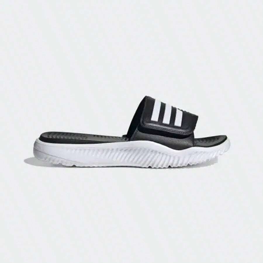 Adidas Alpha Bounce 20 Slide Slipper Black | SHEIN Brasil