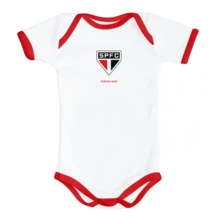 Body SAO PAULO Baby Fans - trắng - Xem 3