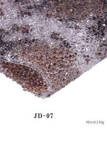 1 Pc Diamond Sequin Nail Art Table Mat Salon Practice Cushion Foldable Shining Hand Rests Scrub Hand Rest Manicure Tools Wrist Rest Tablecloth - Multicolor - View 18