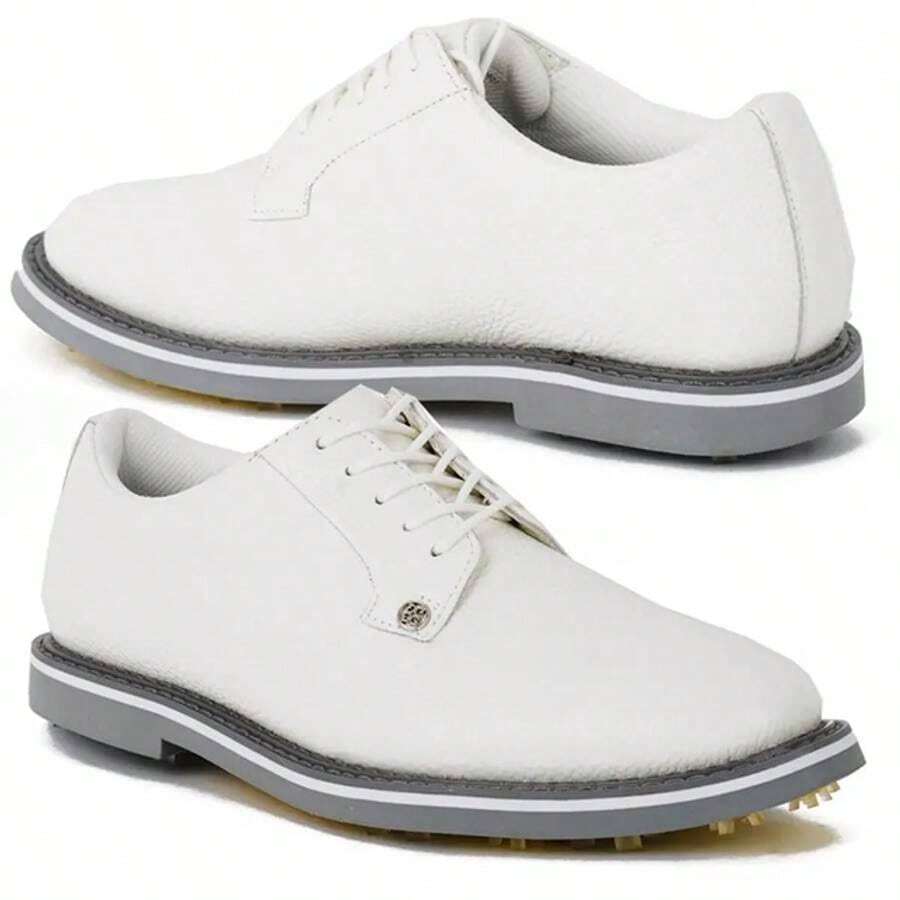 G/FORE Men's Collection Gallivanter Spike Shoes White | SHEIN USA