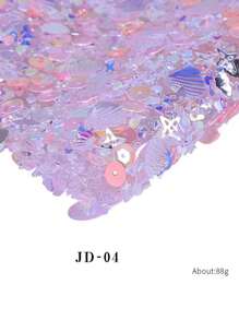 1 Pc Diamond Sequin Nail Art Table Mat Salon Practice Cushion Foldable Shining Hand Rests Scrub Hand Rest Manicure Tools Wrist Rest Tablecloth - Multicolor - View 19