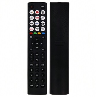 TCHDNZRC EN2J36H Replacement Remote Controls Applicable For Hisense VIDAA LCD LED TV Compatible Models 3A7300F 50A7300F 50A7300FTUK 55U8HAU 55E7HQ 50E77HQ 43A7300F 43A7300FTUK 55A7300F 65A7300F