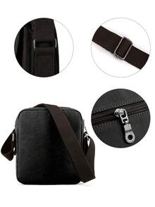 Ein neuer kurier, der mann, einhängig, leicht und adress, der reise-kurier, der reisesport-kurier, der reisestil, 2024, der mann am straßenzug, die schicke krawatte.