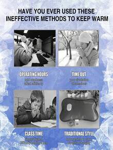 Disposable Hand Warmer Disposable Heating Warmer Stickers Are Portable And Warm In Winter - Hand Warmer - View 7