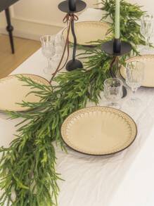 1 peça 180 cm videira artificial de vime para festa, lareira, quarto, mesa, decoração de escadas, decoração de casa, decoração de natal, decoração de quarto, natal - 1 peça modelo de menina Tianzhu simulado rattan - Ver 8