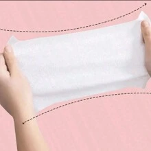 110/100/90/80/70/60 片/包多功能便携式一次性湿巾，无菌，高弹性，舒适，家用一次性使用，清洁，适用于清洁、美发、宠物、园艺、工艺品、汽车、野餐和露营厨房、日常家居、浴室清洁、面部清洁、户外旅行化妆品配件，50/30/20/10 片 - 彩色 - 查看 4