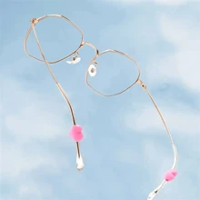 10 sztuk w kształcie serca miękkie silikonowe antypoślizgowe okulary zaczepy na uszy, okulary zauszniki uchwyty akcesoria do okularów dla kobiet Walentynki