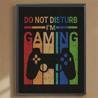 1pc 5D Full Round Diamond Painting Set - Sparkling Rhinestone Decoration For Home Decor And Room Wall Decor - Perfect For Adults And Beginners, 30x40cm/11.8x15.7in Diamond Embroidery Mosaic Art Kit