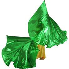 1pc 1 Light Dance Flag Dance Accessories Dance Solid Color Flag - Multicolor - View 42