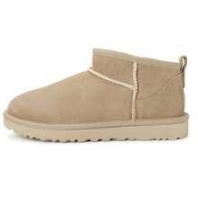UGG Women's Classic Ultra Mini Winter Boots Sand - Beige - View 4