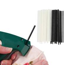 2000/3000PCS Plastic Fasteners For Fine Tagging Gun For Quick Stitch Sewing Gun - 10/15 Black Fasteners + 10/15 White Fasteners, Stitch Gun Fasteners 5mm/0.196inch For Clothing(NOT For Ultra-Fine/Rough Stitch Gun ) - One Size - View 10