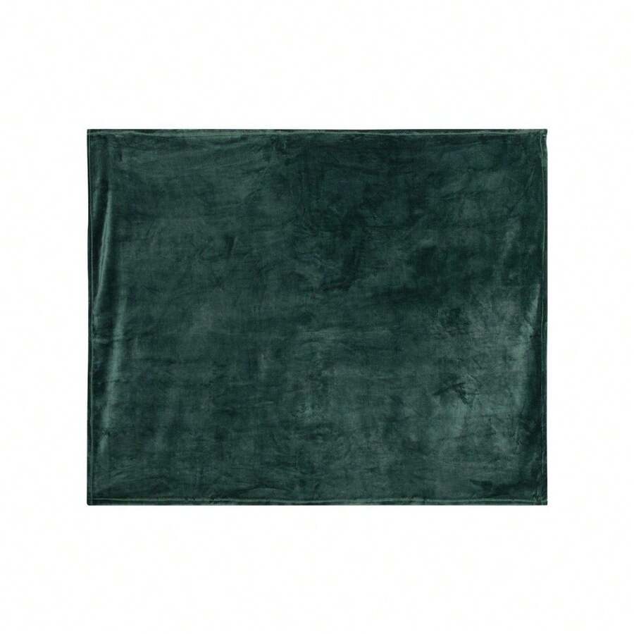 Mink Touch Luxury Blanket (Forest) SHEIN USA