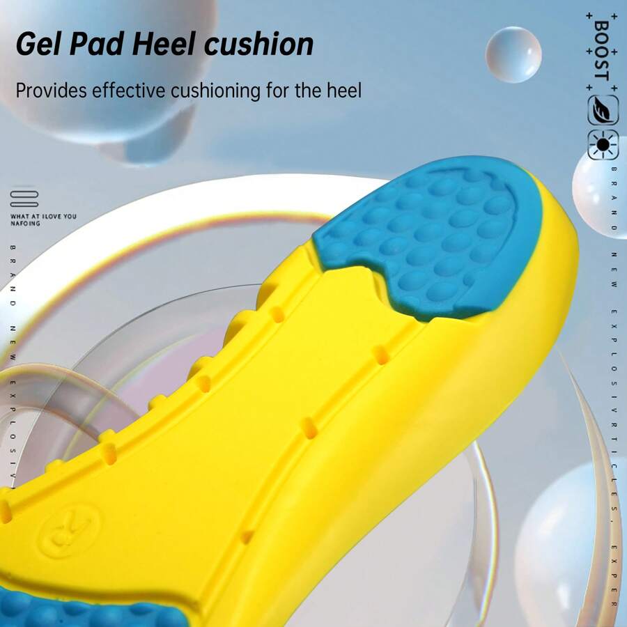 Men's Memory Foam Insoles, Work Boot Insoles, Running Shoes, Hiking