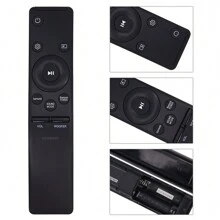 TCHDNZRC Télécommande de remplacement AH59-02758A pour M550/ZA HW-M360 Hw-M550 HW-M360/ZA HW-M370 HW-M360 HW-M370/ZA HW-M430 HW-M430/ZA HW-M450 HW-M4500 HW-M4500/ZA HW-M550 HW-M550/ZA