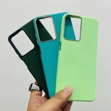 Premium Case Cover For MOTO G09 G10 G14 G20 G22 G23 G30 G32 G52 G53 G54 G84 E7 E13 E20 E30 S20 Pro EDGE 20 EDGE 30 Premium Velvet Silicone Case - Xanh đậm - Xem 8