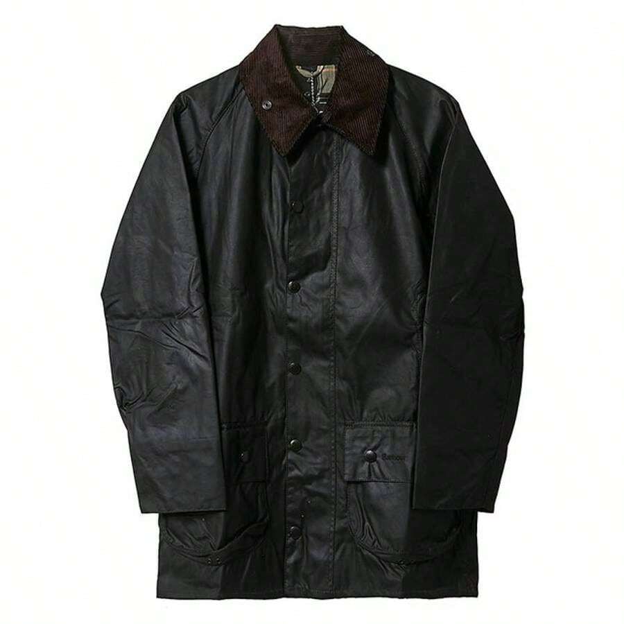 Barbour Men's Beaufort Wax Jacket Sage SHEIN USA