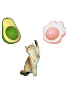 LICK LICK CATNIP AVOCADO ELP-535 - Màu Hồng baby - Xem 3