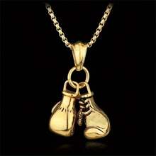 复古朋克风格男士链式项链，时尚嘻哈配饰，带金属吊坠 - 項鍊 - 查看 12