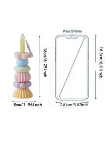 1 pieza Vela aromática apilable geométrica de alegría, adecuada para decoración del hogar, fiestas, decoración de mesa, regalo de festivales, cena, fiesta, relajación/meditación, iluminación ambiental, decoración de habitaciones, regalos
