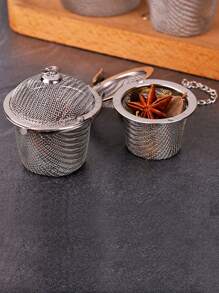 不锈钢调料球、调味包、炖肉用香草浸泡器、汤锅滤网